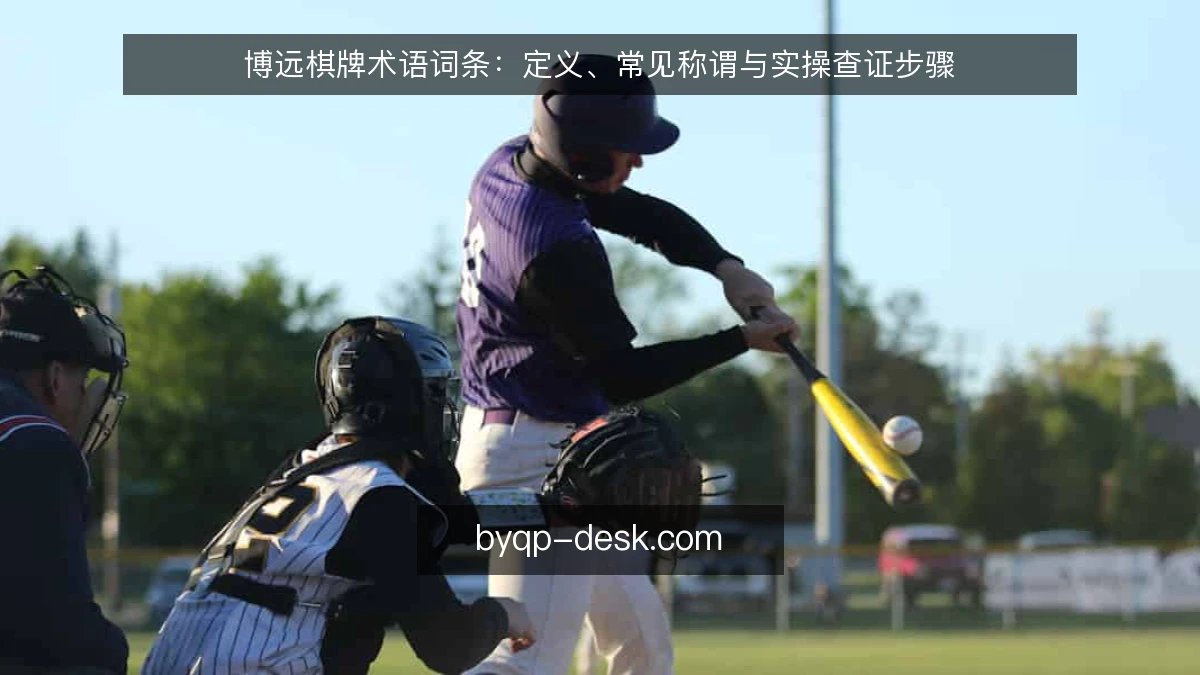 博远棋牌术语词条：定义、常见称谓与实操查证步骤